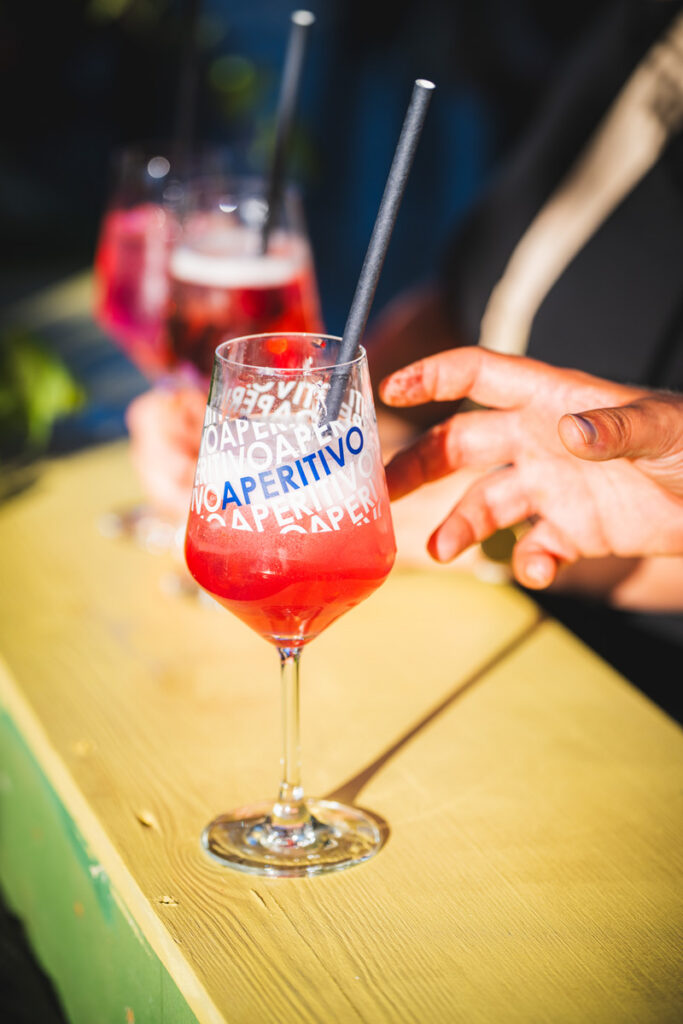 Aperitif-Drink im Sommer – Foodfotografie für Gastronomie in München