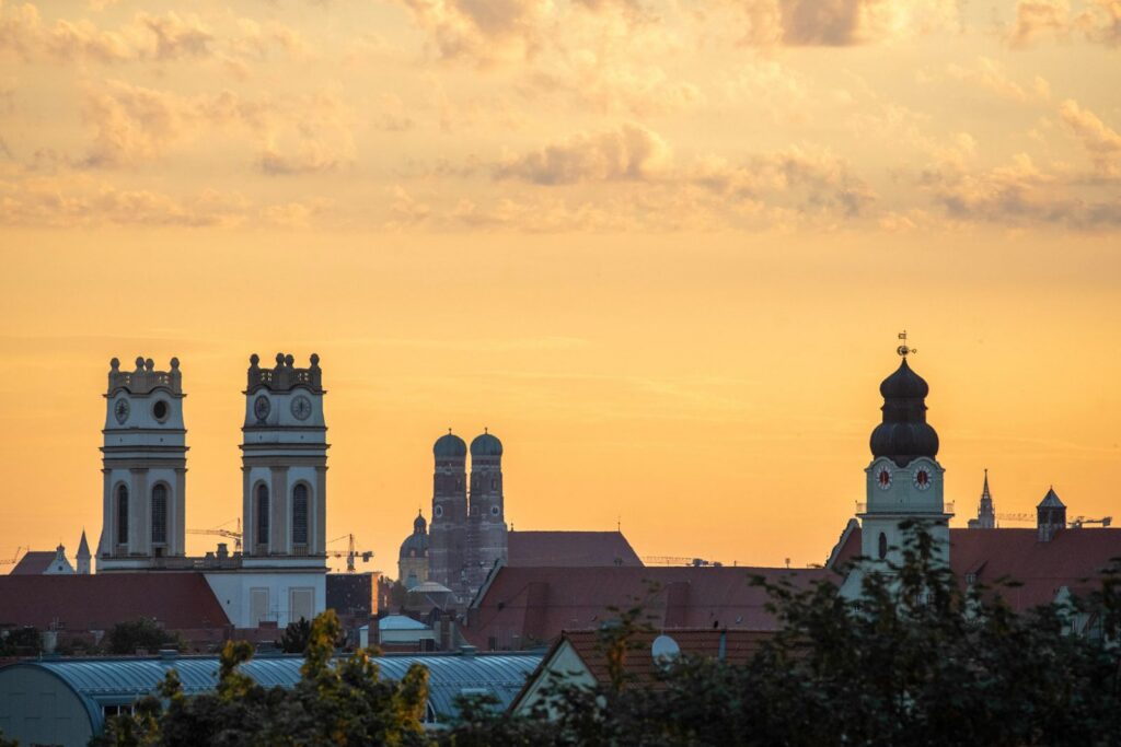 Sonnenuntergang in München fotografieren: Die besten Orte | Alex Scharf